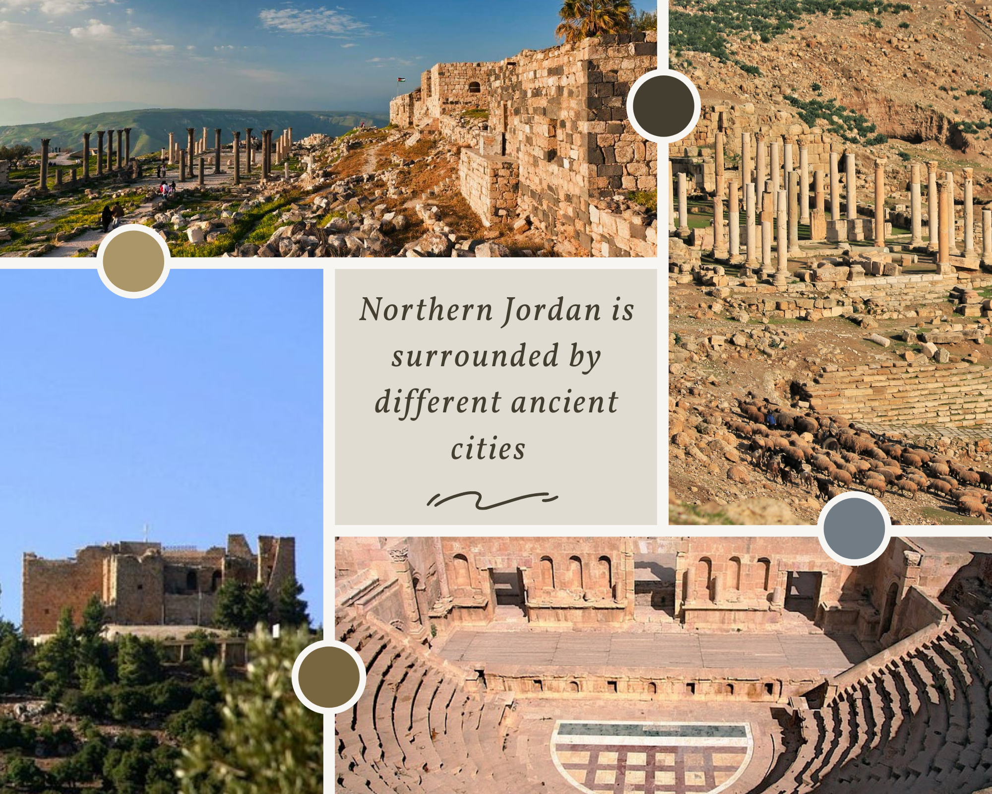 Ancient cities in Jordan